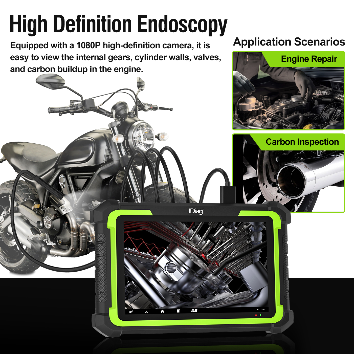 Top 10 Notes When Purchase JDiag M400